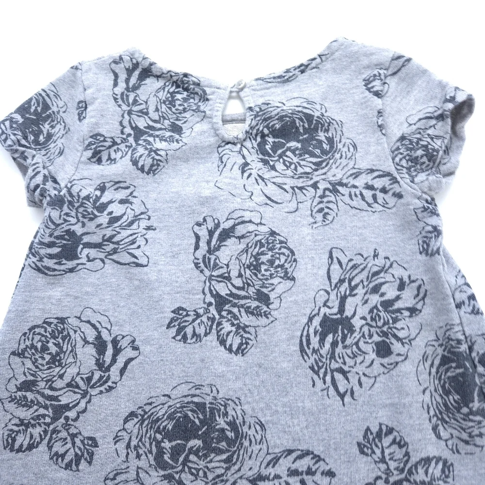 Joe Fresh Floral Print Sweatshirt Dress size 7/8 - Picture 9 of 15
